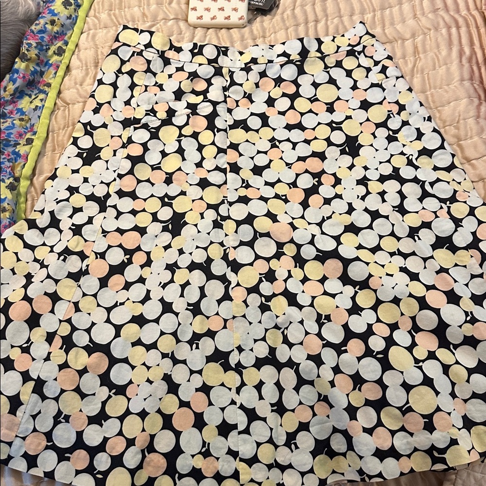 Marc Jacobs fun cotton print  Skirt
